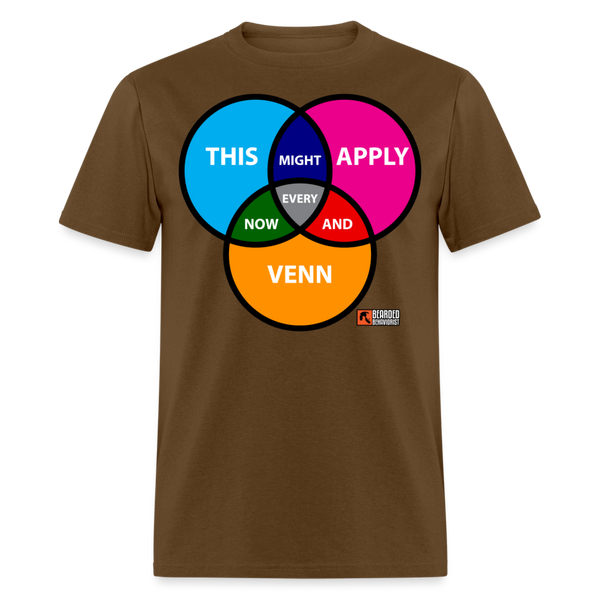 Every Now & Venn Unisex Classic T-Shirt - brown