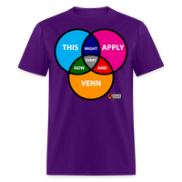 Every Now & Venn Unisex Classic T-Shirt - purple