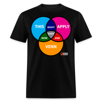 Every Now & Venn Unisex Classic T-Shirt - black