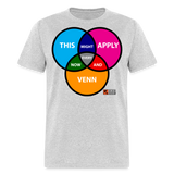 Every Now & Venn Unisex Classic T-Shirt - heather gray