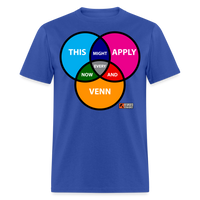 Every Now & Venn Unisex Classic T-Shirt - royal blue