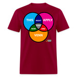 Every Now & Venn Unisex Classic T-Shirt - dark red