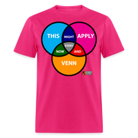 Every Now & Venn Unisex Classic T-Shirt - fuchsia