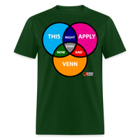 Every Now & Venn Unisex Classic T-Shirt - forest green