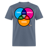 Every Now & Venn Unisex Classic T-Shirt - denim