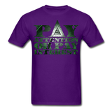 Legend Masters: Pay Attention Or Pay Interest - Unisex Classic T-Shirt - purple