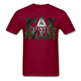 Legend Masters: Pay Attention Or Pay Interest - Unisex Classic T-Shirt - burgundy