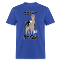Alpaca My Bag Ax Version - Unisex Classic T-Shirt - royal blue