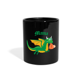 Green Mama Dungeons, Diapers, & Dragon's Mug - black