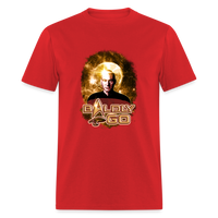 Baldly Go! Unisex Classic T-Shirt - red