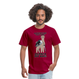 Alpaca My Bag Sword Version Unisex Classic T-Shirt - dark red