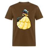 Alien Fantasy Princess Unisex Classic T-Shirt - brown