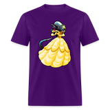 Alien Fantasy Princess Unisex Classic T-Shirt - purple