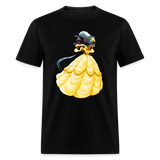 Alien Fantasy Princess Unisex Classic T-Shirt - black