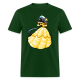 Alien Fantasy Princess Unisex Classic T-Shirt - forest green