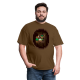The Missing Link Unisex Classic T-Shirt - brown