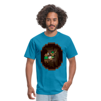 The Missing Link Unisex Classic T-Shirt - turquoise