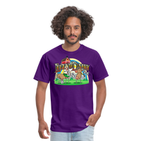 Legend Dairy™ Unisex Classic T-Shirt - purple
