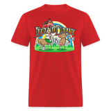 Legend Dairy™ Unisex Classic T-Shirt - red