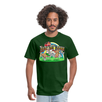 Legend Dairy™ Unisex Classic T-Shirt - forest green