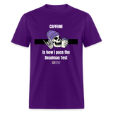 Pass the Deadman Test Unisex T-Shirt - purple