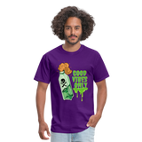 Toxic Vibes Only Poison Unisex T-Shirt - purple