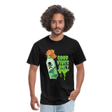 Toxic Vibes Only Poison Unisex T-Shirt - black
