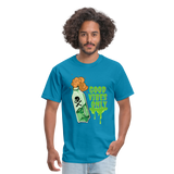 Toxic Vibes Only Poison Unisex T-Shirt - turquoise