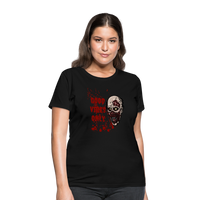 Toxic Vibes Only Zombie Women's T-Shirt - black