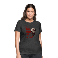 Toxic Vibes Only Zombie Women's T-Shirt - heather black