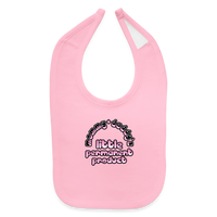 Mommy & Daddy's Little Permanent Product - Pink - Baby Bib - light pink