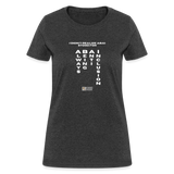 ABAI Stands For - Women's T-Shirt - heather black
