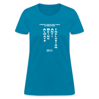 ABAI Stands For - Women's T-Shirt - turquoise