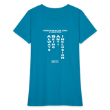 ABAI Stands For - Women's T-Shirt - turquoise