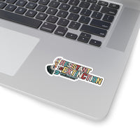 Seven Dimensions - Resistant to Extinction Kiss-Cut Stickers