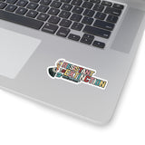 Seven Dimensions - Resistant to Extinction Kiss-Cut Stickers
