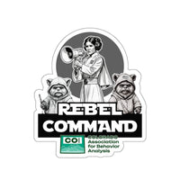 COABA - Rebel Command 02 - Kiss-Cut Stickers