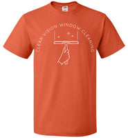 Clear Vision Window Cleaning - Essentials - FOL Classic Unisex T-Shirt