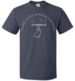 Clear Vision Window Cleaning - Essentials - FOL Classic Unisex T-Shirt