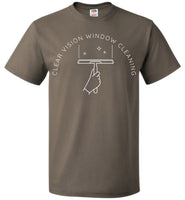 Clear Vision Window Cleaning - Essentials - FOL Classic Unisex T-Shirt
