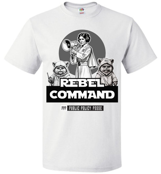 Public Policy Posse - Rebel Command 02 - FOL Classic Unisex T-Shirt