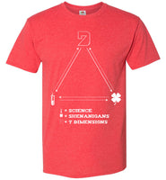 Seven Dimensions - Science = Shenanigans = 7 Dimensions - FOL Classic Unisex T-Shirt