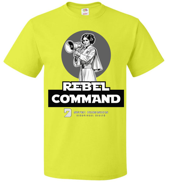 Seven Dimensions - Rebel Command 02 - FOL Classic Unisex T-Shirt