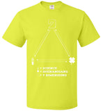 Seven Dimensions - Science = Shenanigans = 7 Dimensions - FOL Classic Unisex T-Shirt