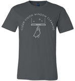 Clear Vision Window Cleaning - Essentials - Canvas Unisex T-Shirt