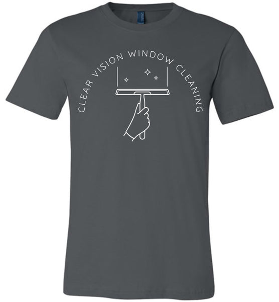 Clear Vision Window Cleaning - Essentials - Canvas Unisex T-Shirt