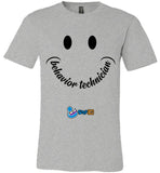 Step In Autism - Smiley Behavior Technician - Canvas Unisex T-Shirt