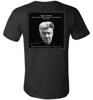 Neu World - David Lynch MFA - Canvas Unisex T-Shirt