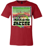 Seven Dimensions - Freak In The Sheets - Canvas Unisex T-Shirt