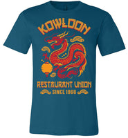 Kowloon Restaurant Union - Essentials - Canvas Unisex T-Shirt